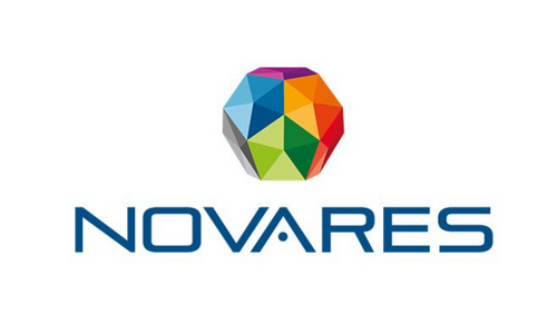 a-colorful-logo-with-the-word-novares