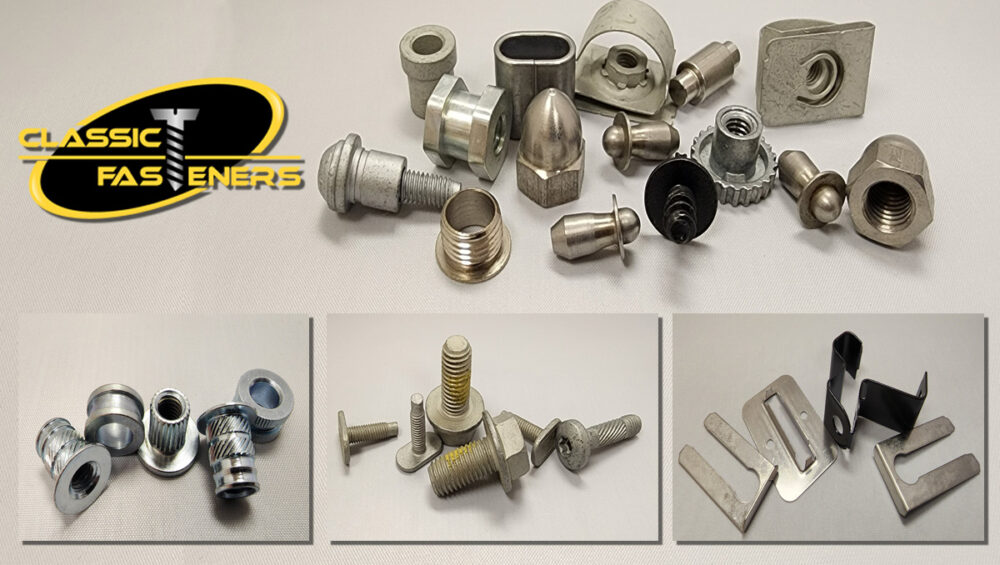 stainless steel and brass fasteners