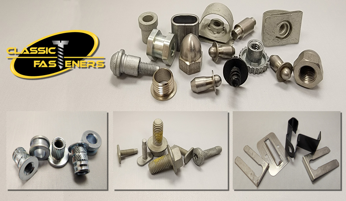 stainless steel and brass fasteners