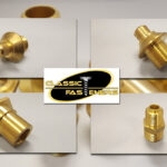 brass pipe fittings, nuts and bolts from Classic Fasteners