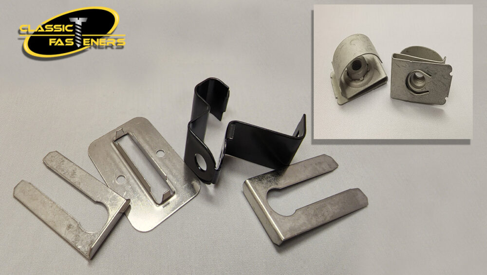stampings and nut clips
