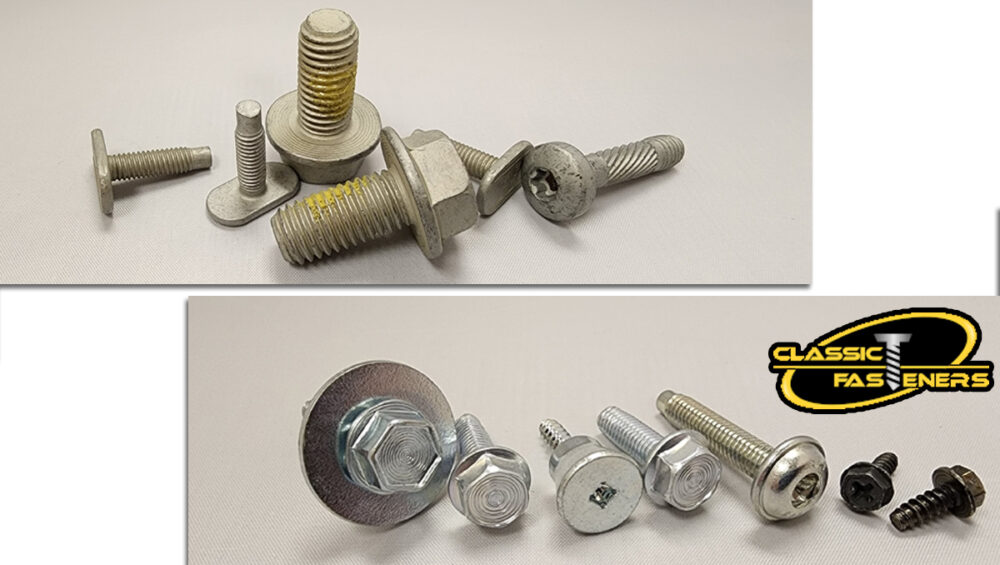 special cold headed and custom cold headed fasteners
