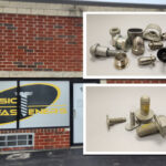 special cold headed and custom screw machine fasteners