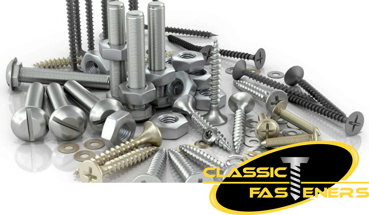 industrial fasteners, bolts and nuts, from Classic Fasteners