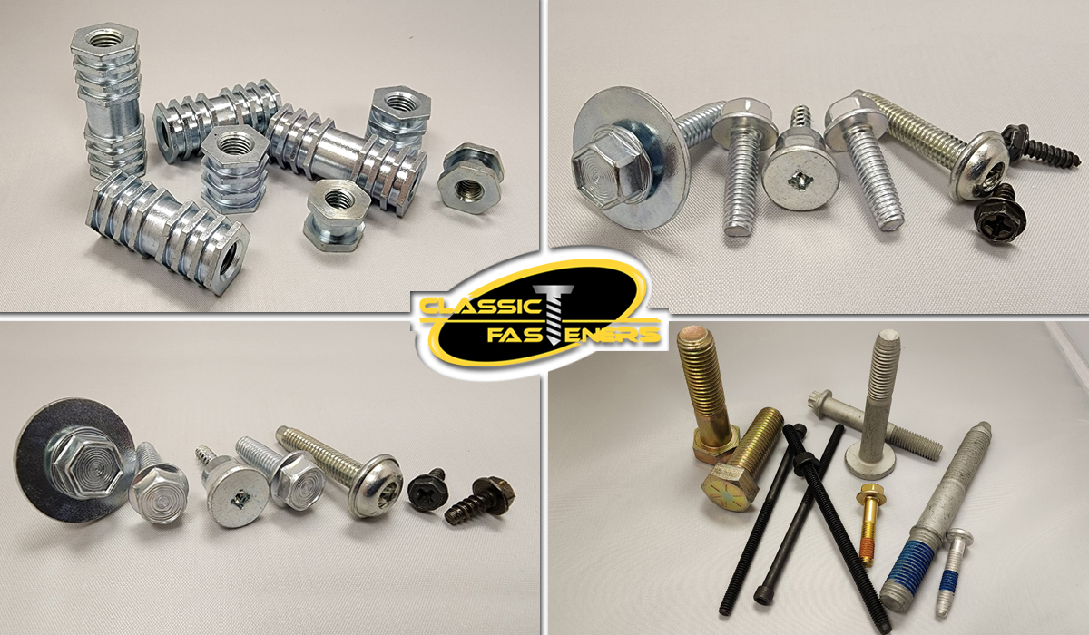 nuts, bolts, and screws