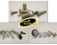 Bolts and screws from Classic Fasteners. Ensuring fastener grades for performance and safety.