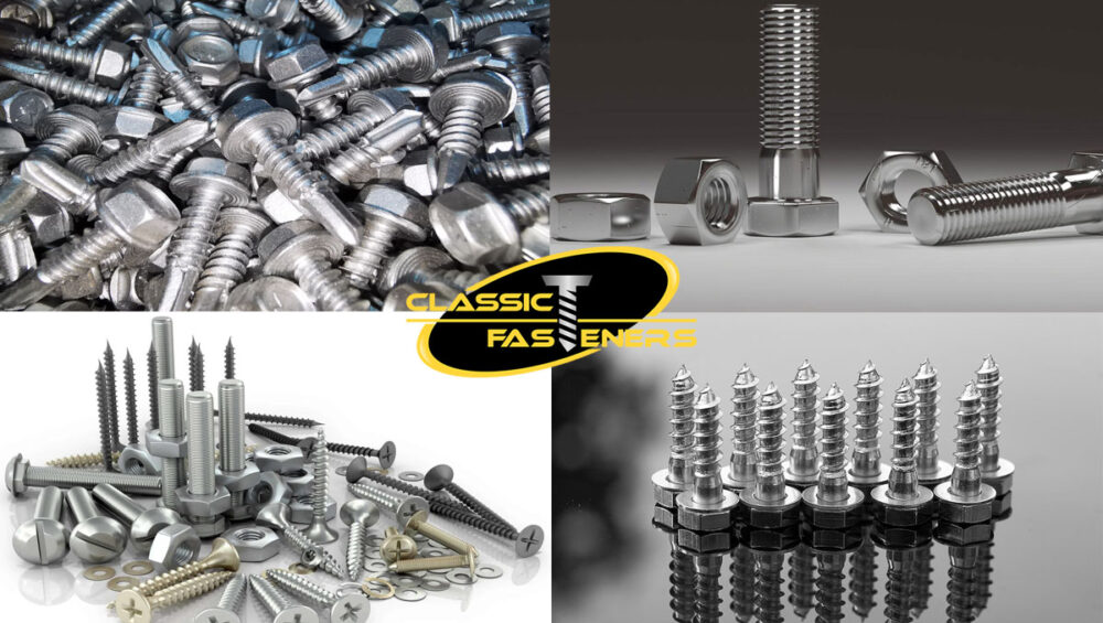 Construction Fasteners: screws, rivents, and bolts