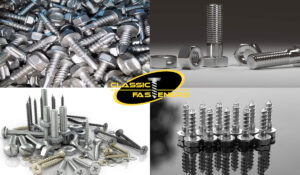Construction Fasteners: screws, rivents, and bolts