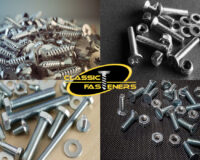 Stainless Steel Fasteners: bolts, nuts, and screws