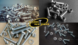 Stainless Steel Fasteners: bolts, nuts, and screws