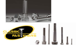 Different fastener sizes for nuts and bolts.